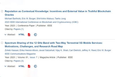 Journal abstracts from IEEE