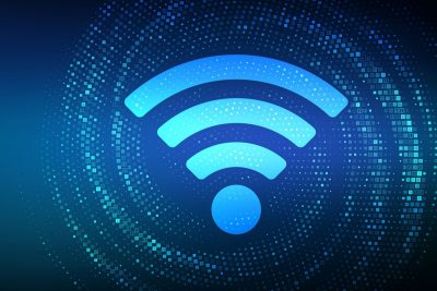 Wi-Fi abstract illustration
